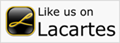 Like us on Lacartes.com